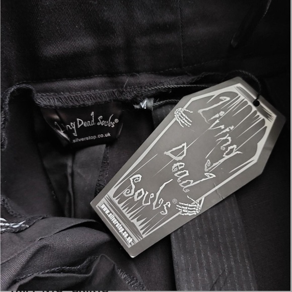 LIVING DEAD SOULS MINI SKIRT - Picture 2 of 4